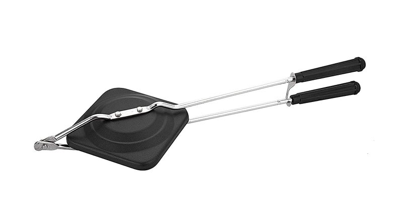 ROSEFINCH Sandwich Maker Grill Sandwich Maker nonstick Toaster Nonstick Gas Sandwich Toaster Panini Maker Stove top Toasted Sandwich Snack Maker Clear Pack of 1 - Image 5