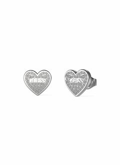 Pave with Guess Heart Earring