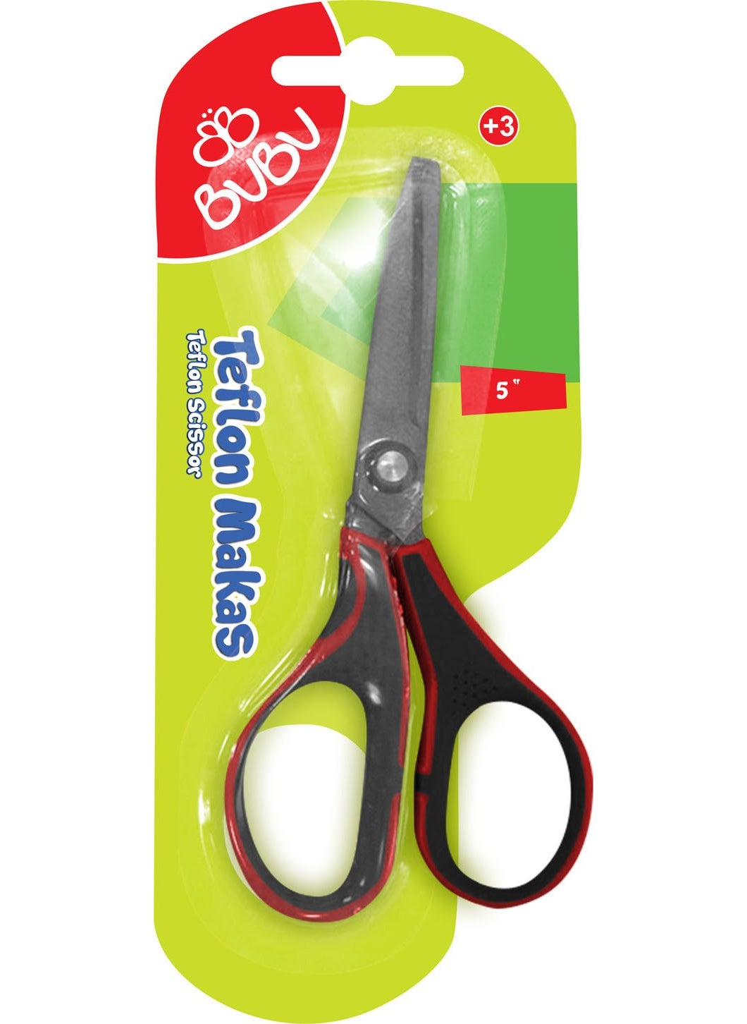 Bu-Bu Teflon Student Scissors 