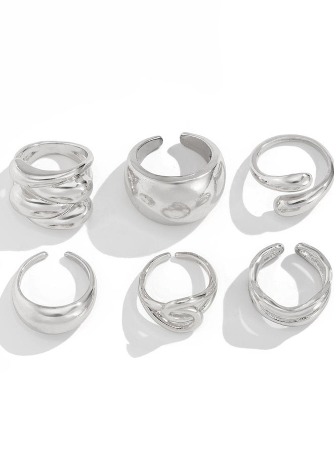 Take Two Set of 6 - Assorted Rings - Image 5
