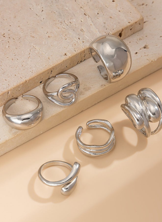 Take Two Set of 6 - Assorted Rings - Image 3