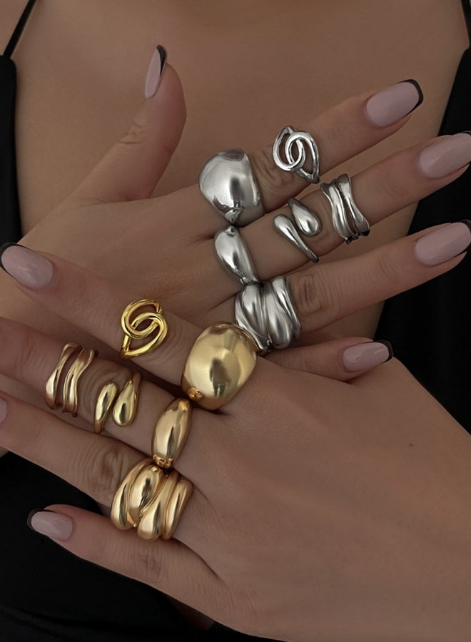 Take Two Set of 6 - Assorted Rings - Image 1