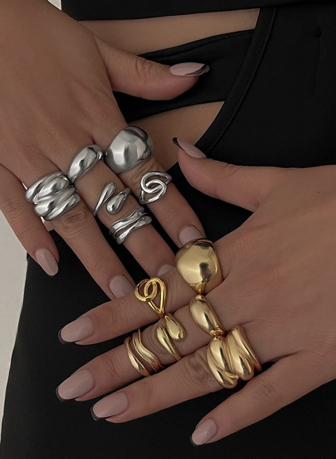 Take Two Set of 6 - Assorted Rings - Image 2