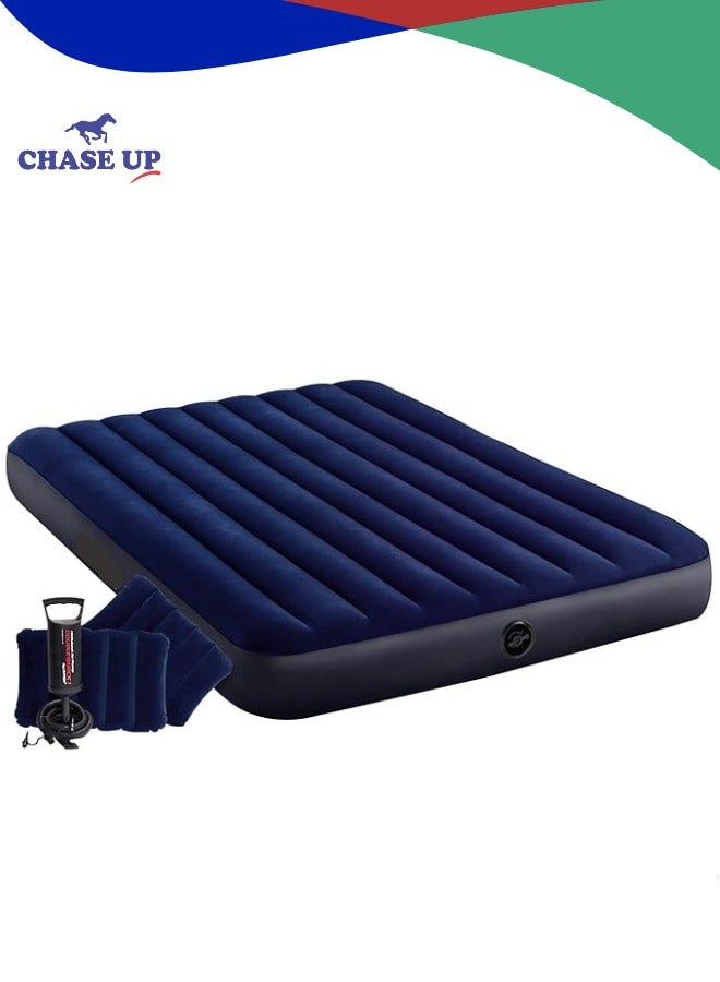 Chase Up Dura-Beam Standard Classic Downy Air Bed, 1.52m x 2.03 x 25 cm - Image 1