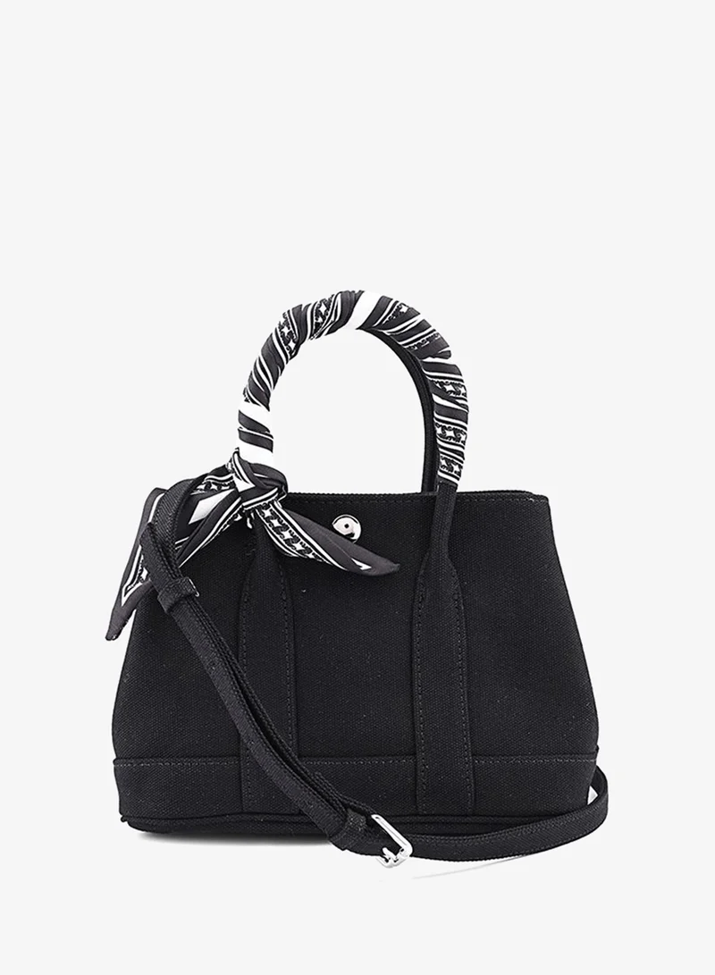 كابلي Women’s Structured Top Handle Shoulder Bag