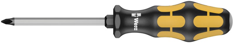 Wera 05017054001 Kraftform Plus 918 SPZ Pozidriv Screwdriver PZ 3 Head 6 Blade Length - Image 2