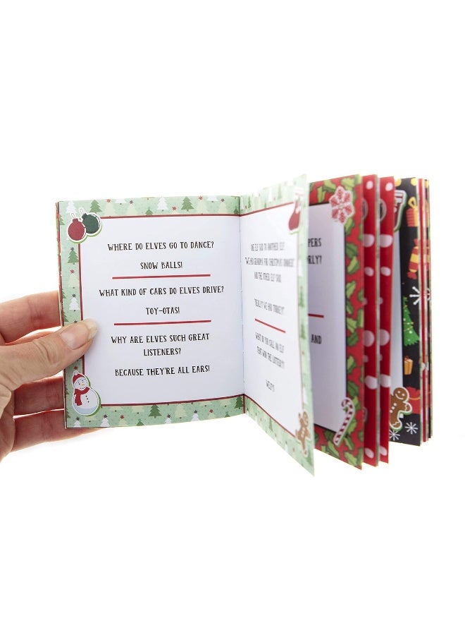 Naughty Elf Christmas Cracker Joke Book: Funny Chr: Fun Stocking Filler  - Image 2