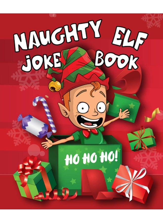Naughty Elf Christmas Cracker Joke Book: Funny Chr: Fun Stocking Filler  - Image 1