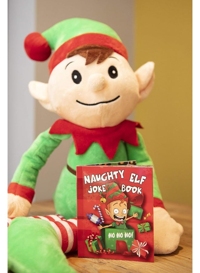 Naughty Elf Christmas Cracker Joke Book: Funny Chr: Fun Stocking Filler  - Image 5