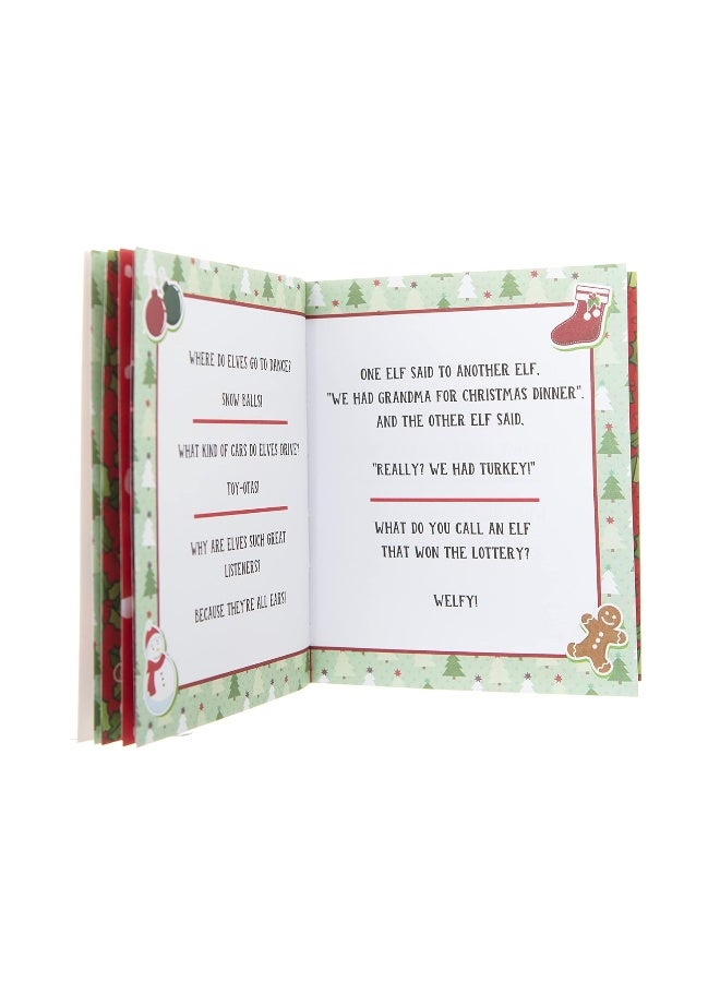 Naughty Elf Christmas Cracker Joke Book: Funny Chr: Fun Stocking Filler  - Image 3
