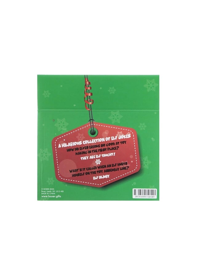 Naughty Elf Christmas Cracker Joke Book: Funny Chr: Fun Stocking Filler  - Image 4