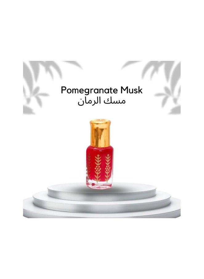 Kuwait Shop Pomegranate Musk Perfume 12ml  - Image 4