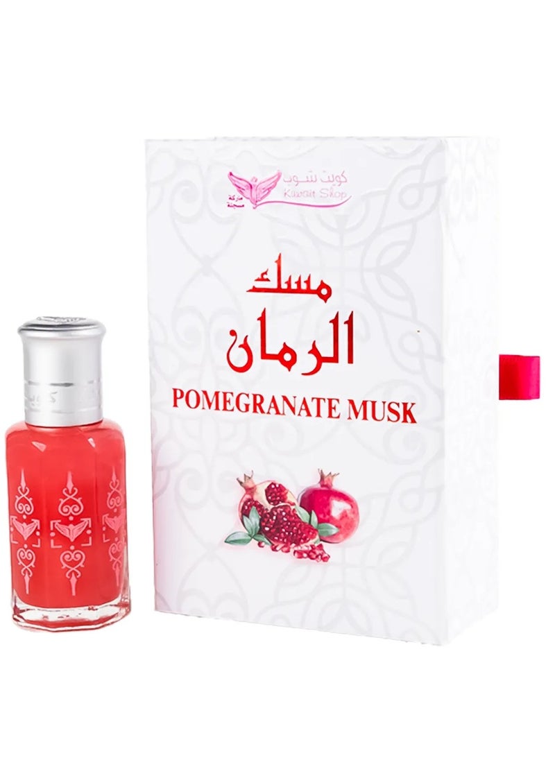 Kuwait Shop Pomegranate Musk Perfume 12ml  - Image 3