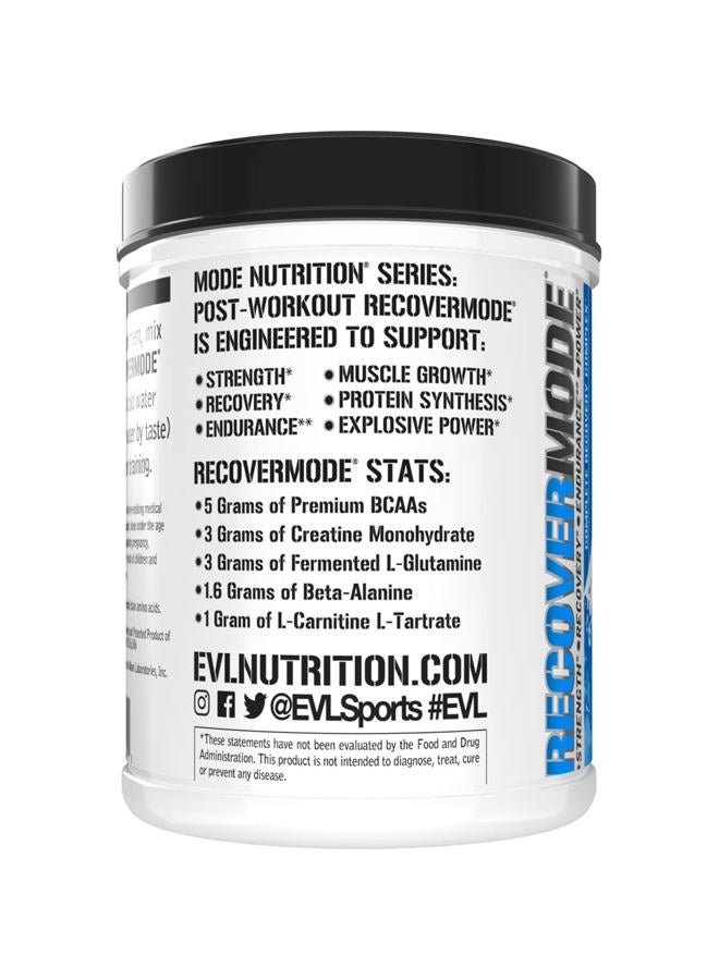 Evlution Nutrition Recover Mode Post Workout Recovery Powder (30 Servings, Blue Raz) - Image 5