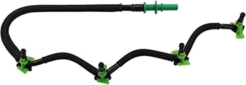 QASULER Fuel Injector Leak Off Return Pipe for Ford Vehicles - Image 1