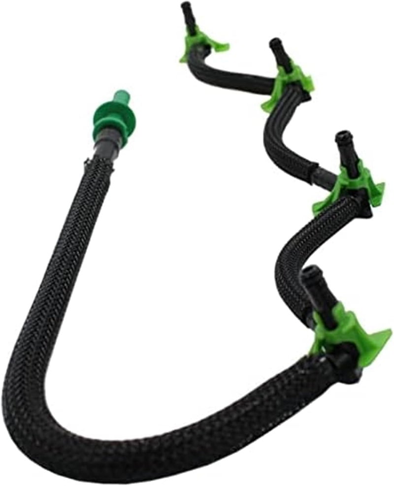 QASULER Fuel Injector Leak Off Return Pipe for Ford Vehicles - Image 3