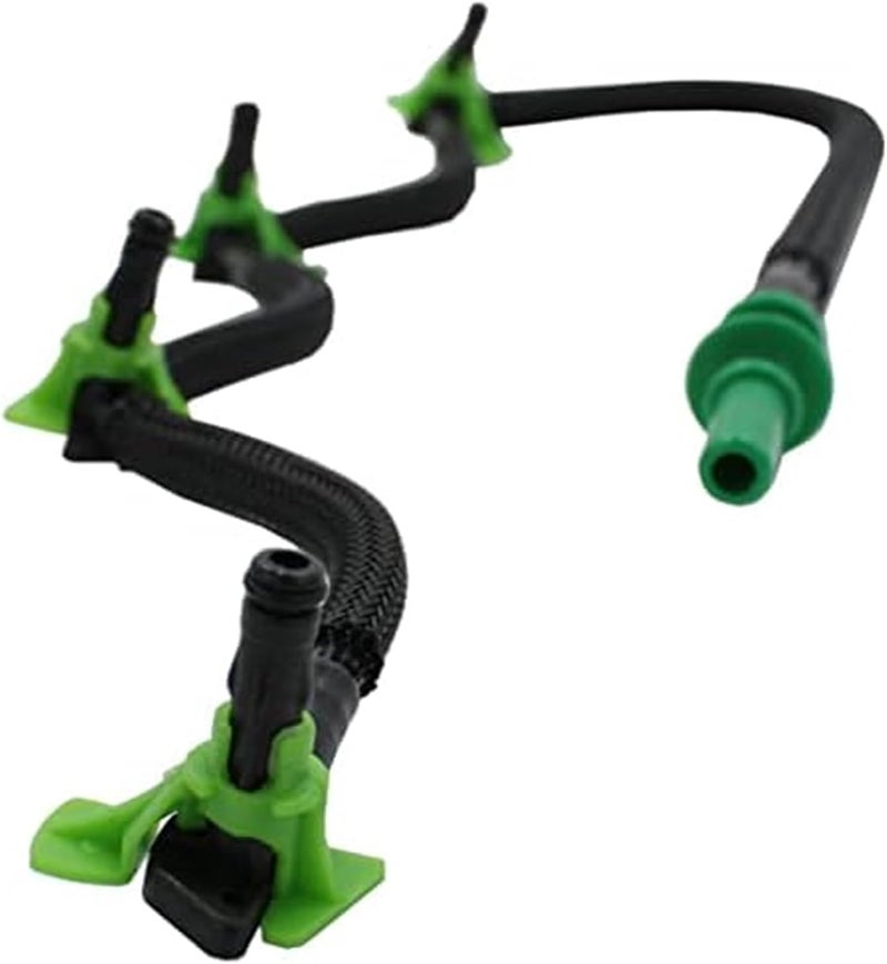 QASULER Fuel Injector Leak Off Return Pipe for Ford Vehicles - Image 2