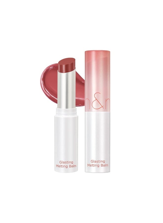 rom&nd rom&nd, Glasting Melting Balm, 06 Kaya Fig, 0.12 oz (3.5 g)  - Image 4