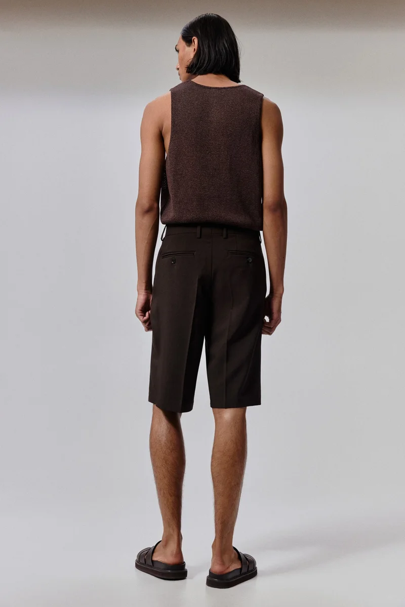 H&M Loose Fit Bermuda shorts