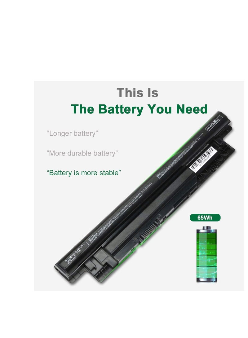 Terabyte بطارية لابتوب XCMRD Dell Inspiron 15 15R 3421 5421 15-3521 5521 3721 (MR90Y, 0FW1MN) - Image 2