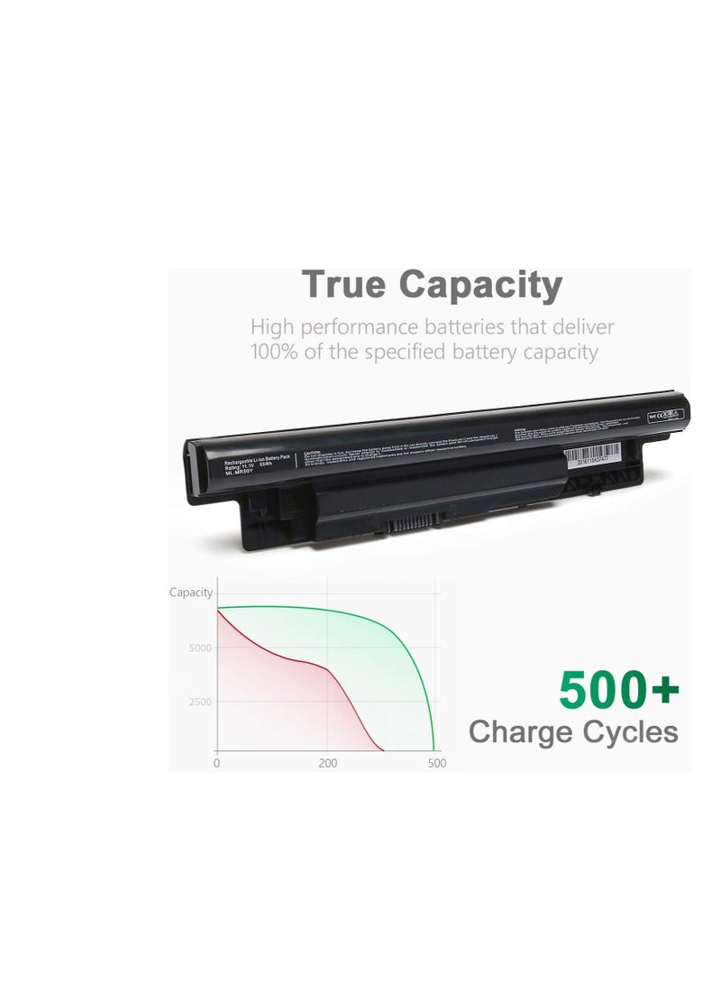 Terabyte بطارية لابتوب XCMRD Dell Inspiron 15 15R 3421 5421 15-3521 5521 3721 (MR90Y, 0FW1MN) - Image 3