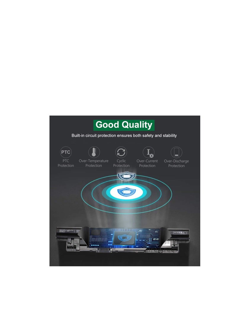 Terabyte بطارية لابتوب XCMRD Dell Inspiron 15 15R 3421 5421 15-3521 5521 3721 (MR90Y, 0FW1MN) - Image 4