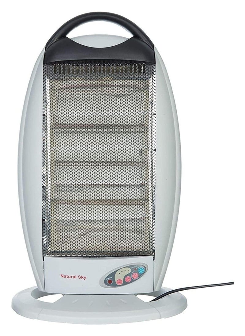 Natural Natural Sky Halogen Heater  with remote 