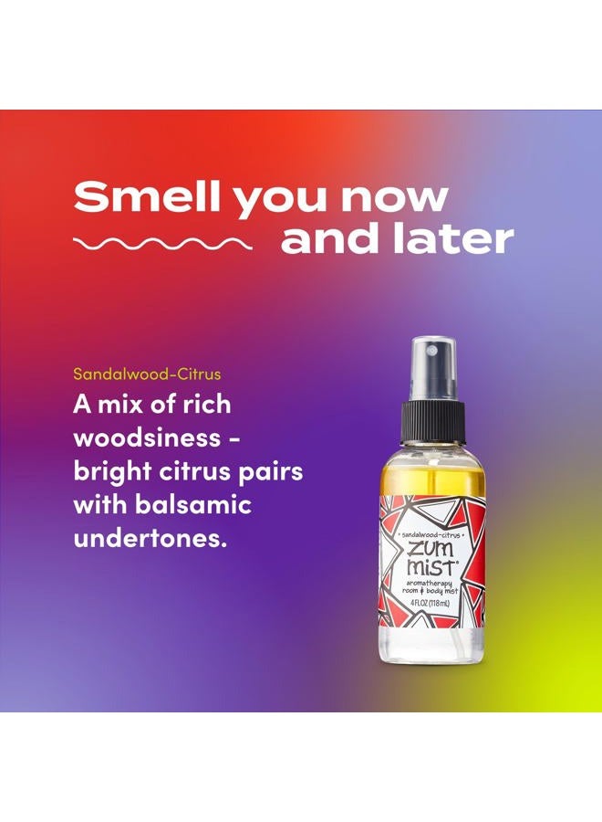 Indigo Wild بخاخ زوم مIST لغرفة الجسم برائحة خشب الصندل والحمضيات - Image 3