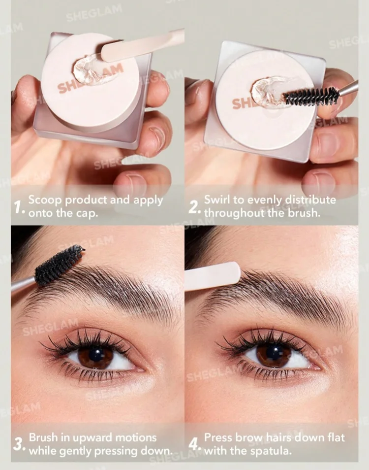 SHEGLAM Set Me Up Brow Hold-Crystal Clear