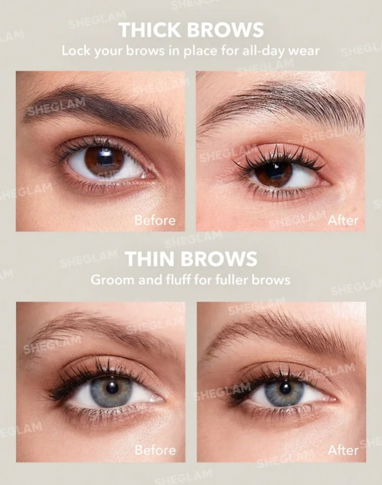 SHEGLAM Set Me Up Brow Hold-Crystal Clear