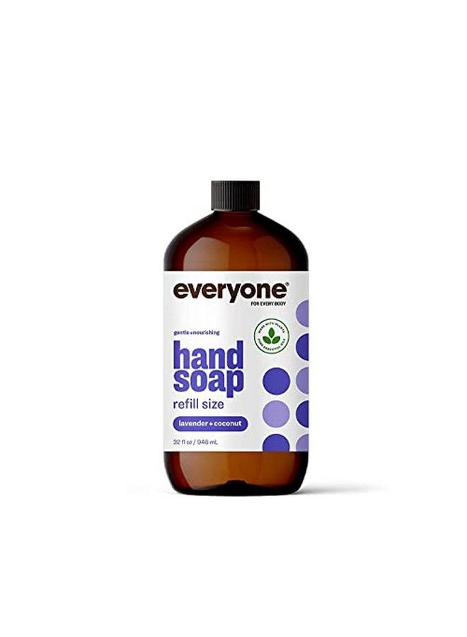Everyone Liquid Hand Soap 32 Ounces (Pack Of 2) Lavender & Coconut Plantbased Cleanser With Pure Essential Oils (Packaging May Vary) - Image 3