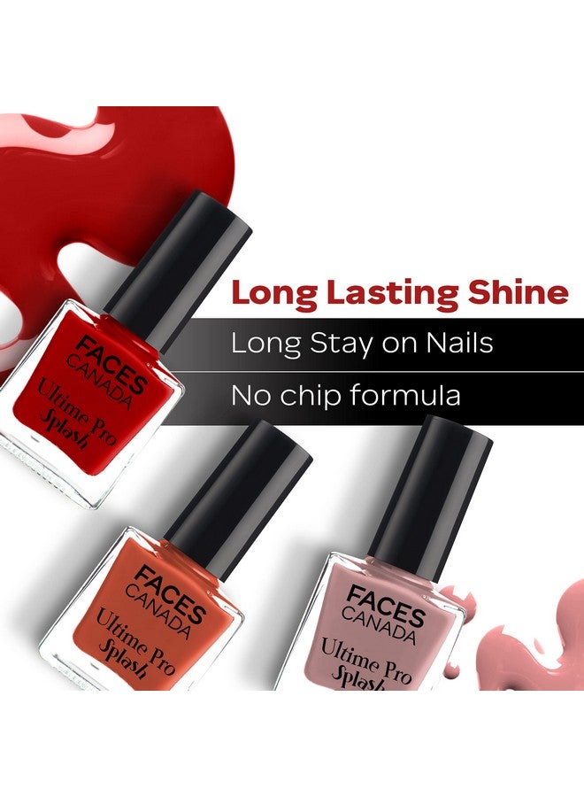 Facescanada Faces Canada Splash Nail Enamel Ballerina 201 8 ml - Image 4