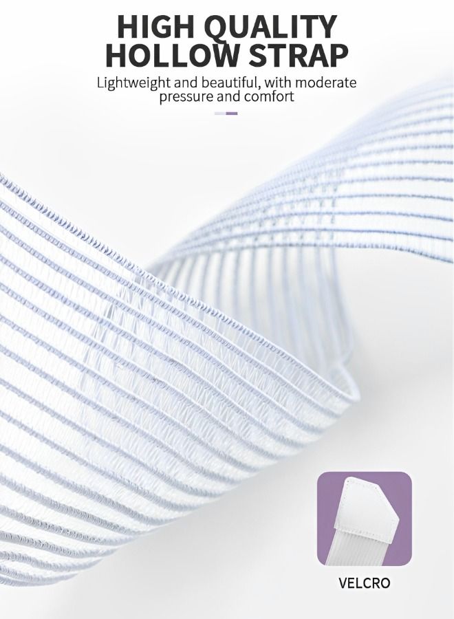 GROIC 2 حزمة من دعامات الركبة مع حزام، كم ضغط للركبة، دعم احترافي لألم الركبة، والجري، والتمرين، وصالة الألعاب الرياضية، والتهاب المفاصل، والرباط الصليبي الأمامي، وتخفيف آلام المفاصل، والتعافي من الإصابات - Image 3