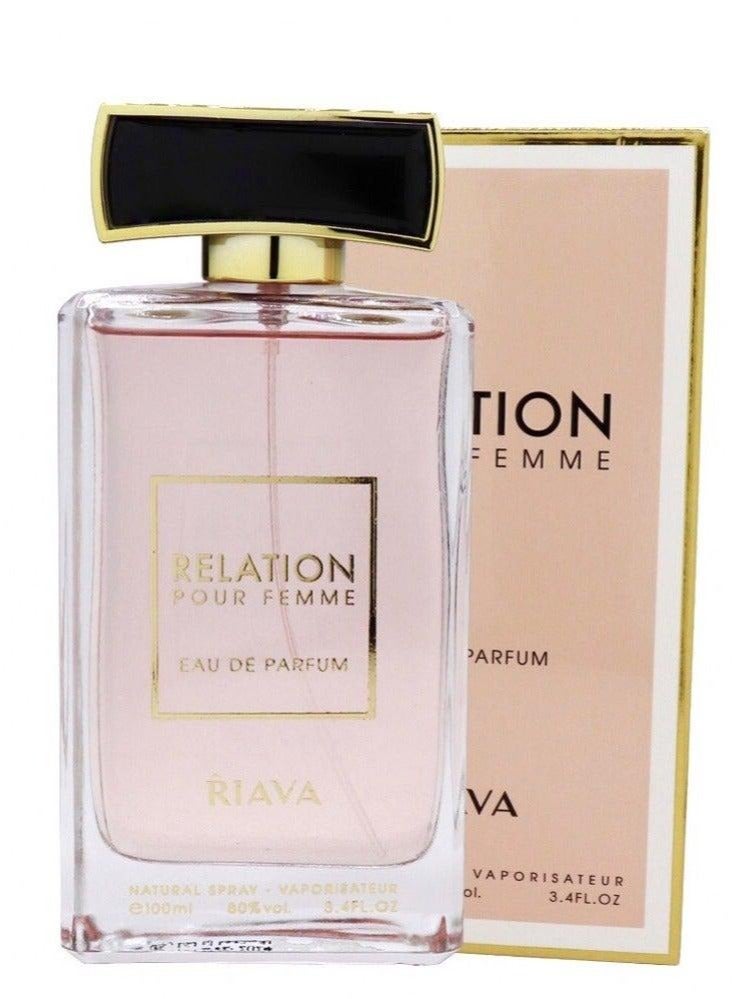 ريافا برفيوم ماء عطر رليشن بور فيم 100مل - Image 2