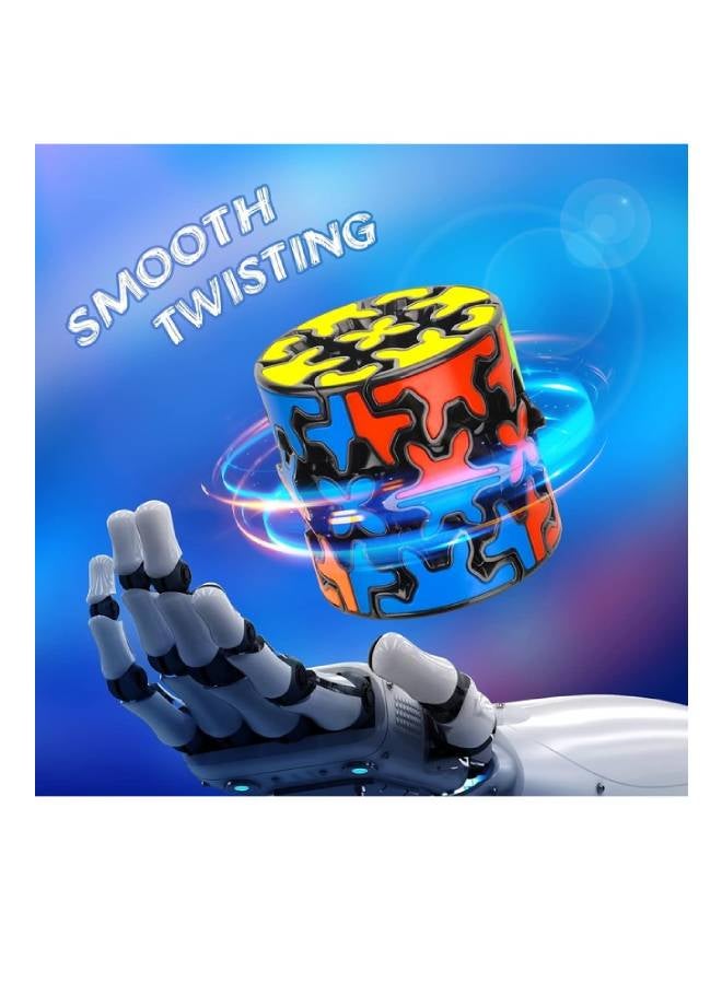 QiYi Gear Cylinder Cube - Image 3