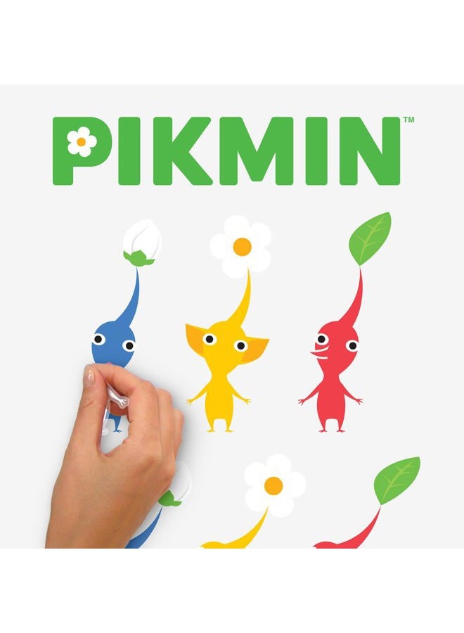 RoomMates Nintendo Pikmin Characters Wall Decals, RMDS5563 - Image 4