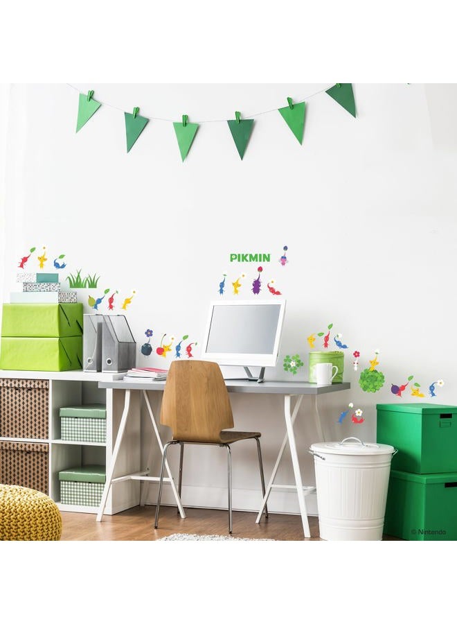 RoomMates Nintendo Pikmin Characters Wall Decals, RMDS5563 - Image 3