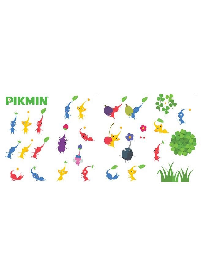RoomMates Nintendo Pikmin Characters Wall Decals, RMDS5563 - Image 5