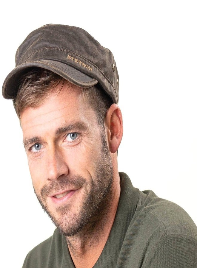 Stetson Datto Winter Army Cap Men Black 7 1/4-7 3/8 - Image 3