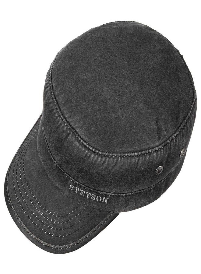 Stetson Datto Winter Army Cap Men Black 7 1/4-7 3/8 - Image 2