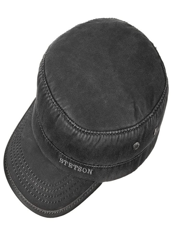 Stetson Datto Winter Army Cap Men Black 7 1/4-7 3/8 - Image 4