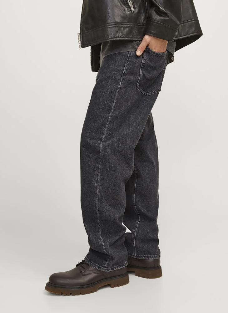 JACK & JONES Jjieddie Stright Fit Jeans