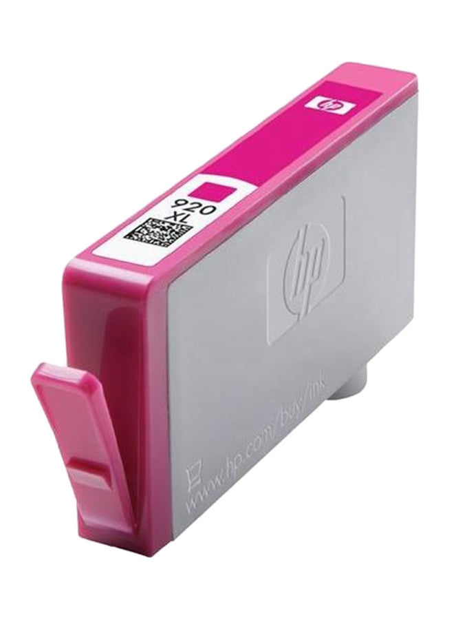 HP خرطوشة الحبر أوفيس جت920XL وردي - Image 1