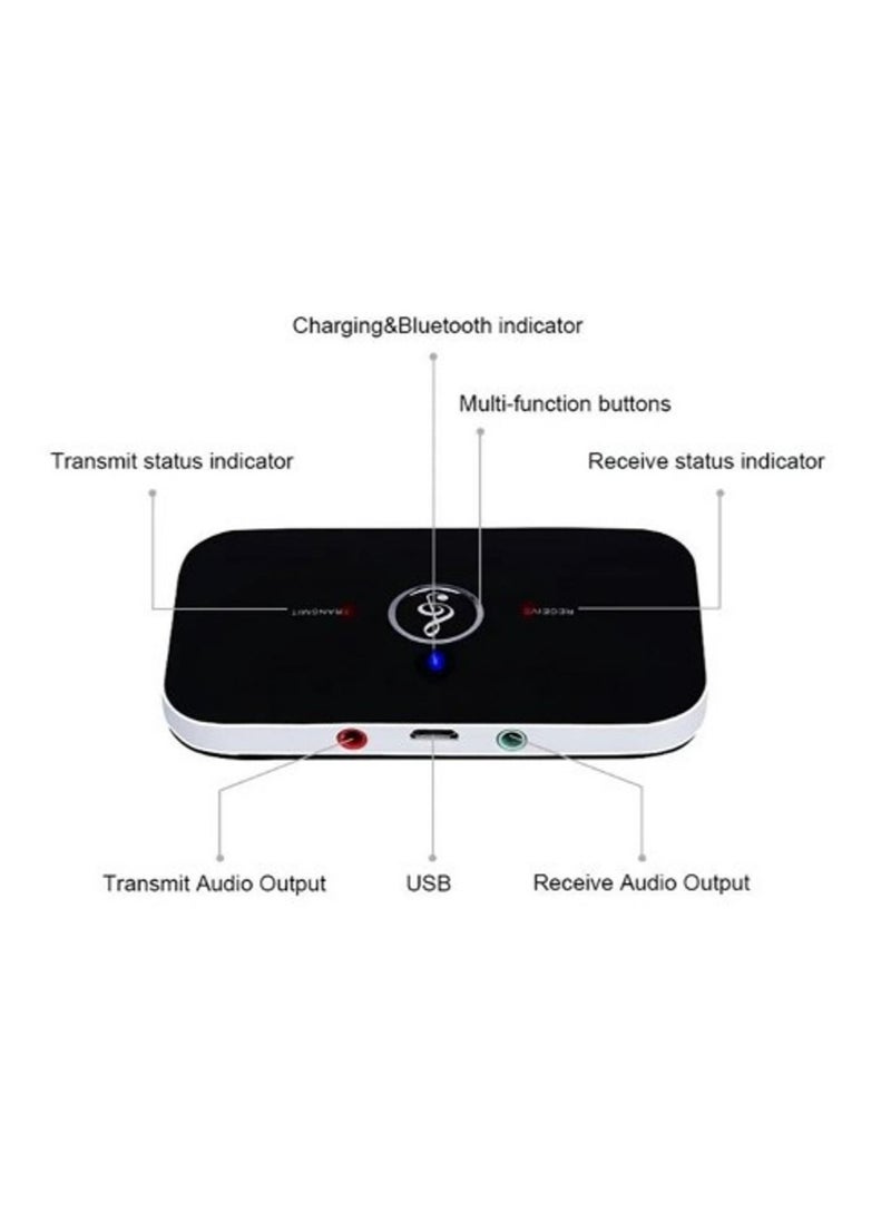 TRAZER - Wireless Bluetooth 5.0 Receiver Transmitter Adapter 3.5mm Jack For Car Music Audio Aux A2dp Headphone Reciever Handsfree - Image 1