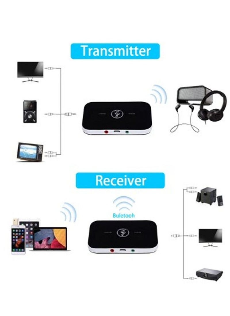 TRAZER - Wireless Bluetooth 5.0 Receiver Transmitter Adapter 3.5mm Jack For Car Music Audio Aux A2dp Headphone Reciever Handsfree - Image 1