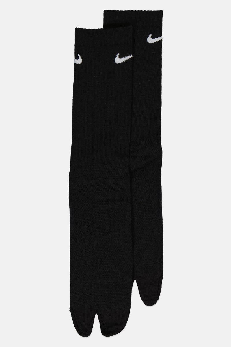 Nike Men 1 Pair Everyday Plus Lightweight Crew Socks, Black  - Image 1