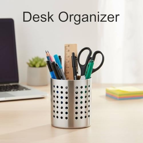 FINALITY stainless steel cutlery holder for kitchen - spoon holder stand organiser, knife holder, spoon stand for kitchen steel - 11 and 12cm - Image 3