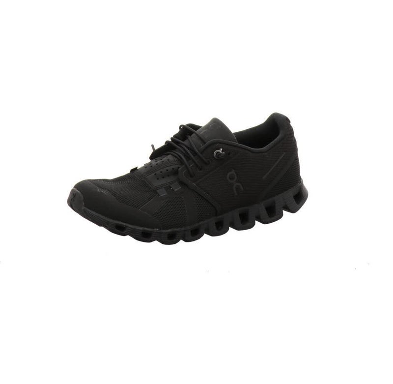 On Women's Cloud 5 Sneakers, All Black, 9 - Image 1