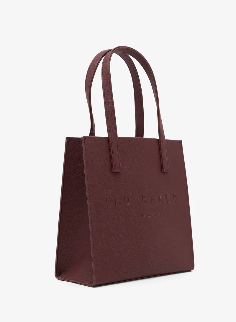 Ted Baker Seacon Crosshatch Small Icon Tote Bag
