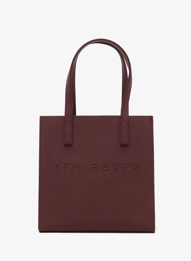 Ted Baker Seacon Crosshatch Small Icon Tote Bag